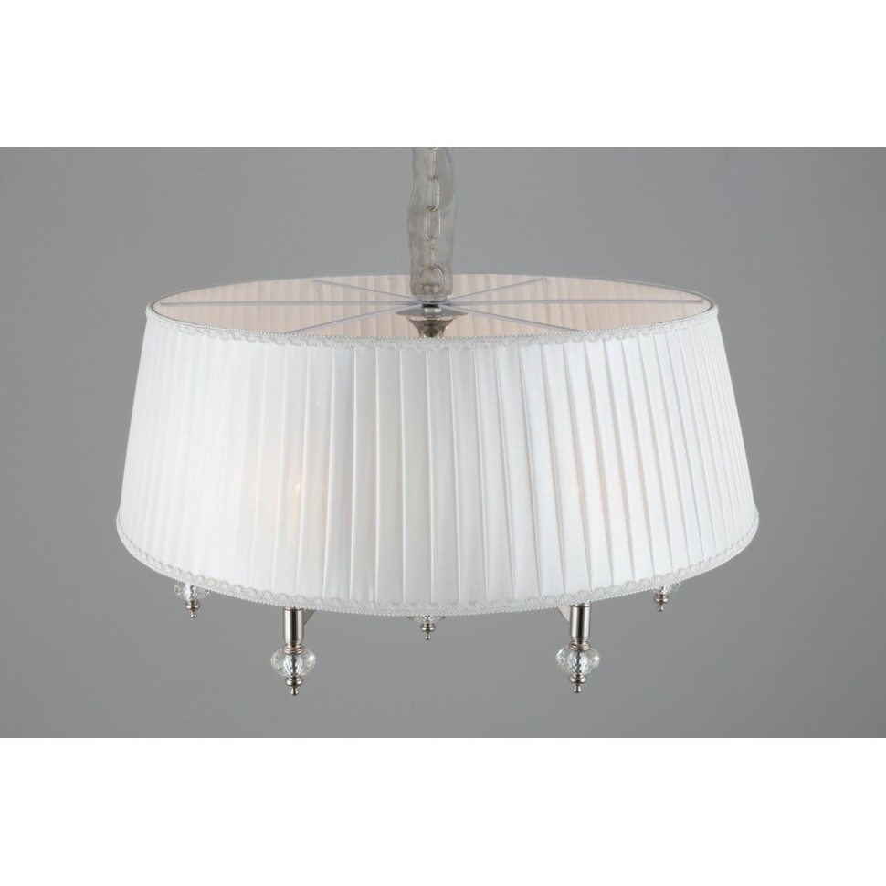 APL.711.06.06 APLOYT Светильник подвесной Lyusi, белый абажур 70см диаметр