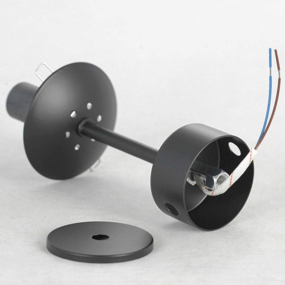 LSP-8798 LUSSOLE Loft люстра на штанге Fishers, E14*5*40W