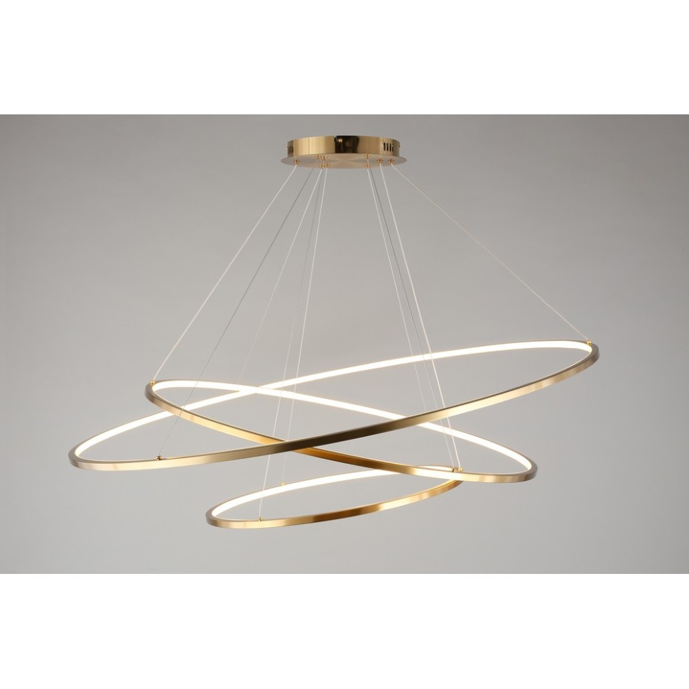 APL.020.03.138 APLOYT Monisia подвесная светодиодная люстра 3 кольца, 1200-900-600мм, 138W, 3000K, бронза