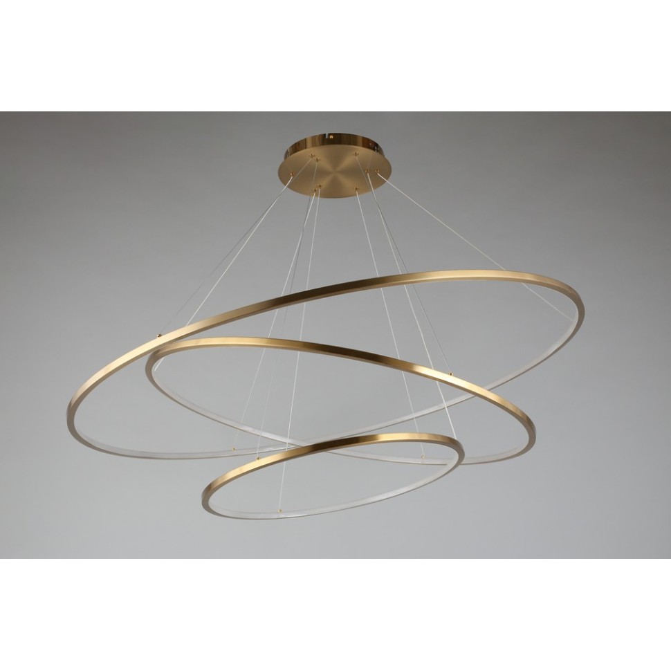 APL.020.03.138 APLOYT Monisia подвесная светодиодная люстра 3 кольца, 1200-900-600мм, 138W, 3000K, бронза