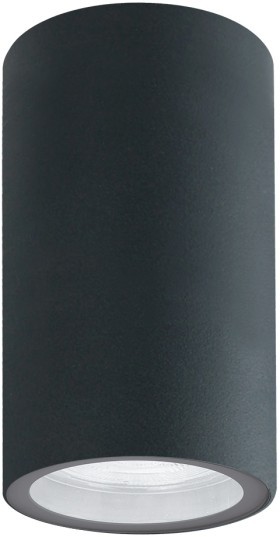 A3302PF-1GY ARTE LAMP Mistero серый потолочный уличный светильник IP65, GU10*1*35W