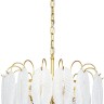 A4052LM-6SG ARTE LAMP подвесная люстра Evie, E14*6*40W, золото, белый, 43см диаметр