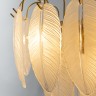 A4052LM-6SG ARTE LAMP подвесная люстра Evie, E14*6*40W, золото, белый, 43см диаметр