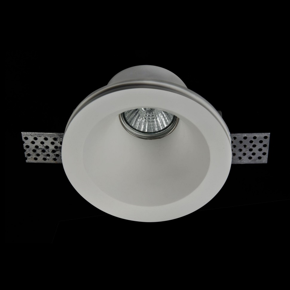 DL002-1-01-W Maytoni Встраиваемый светильник Gyps