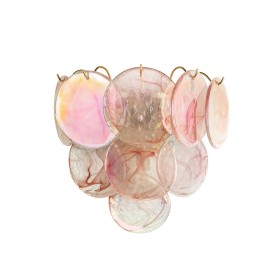 10492W Pink LOFT IT бра Lolly, золото/розовый, E14*3*40W