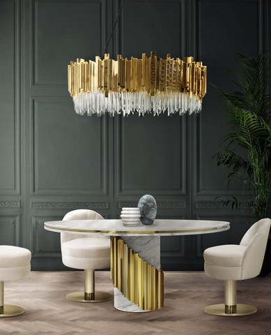 Люстра Empire Suspension