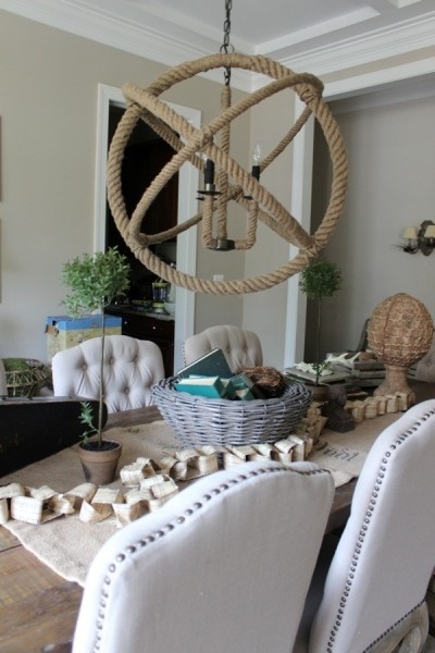 8103–D5 BLT  Люстра Gyro Rope 