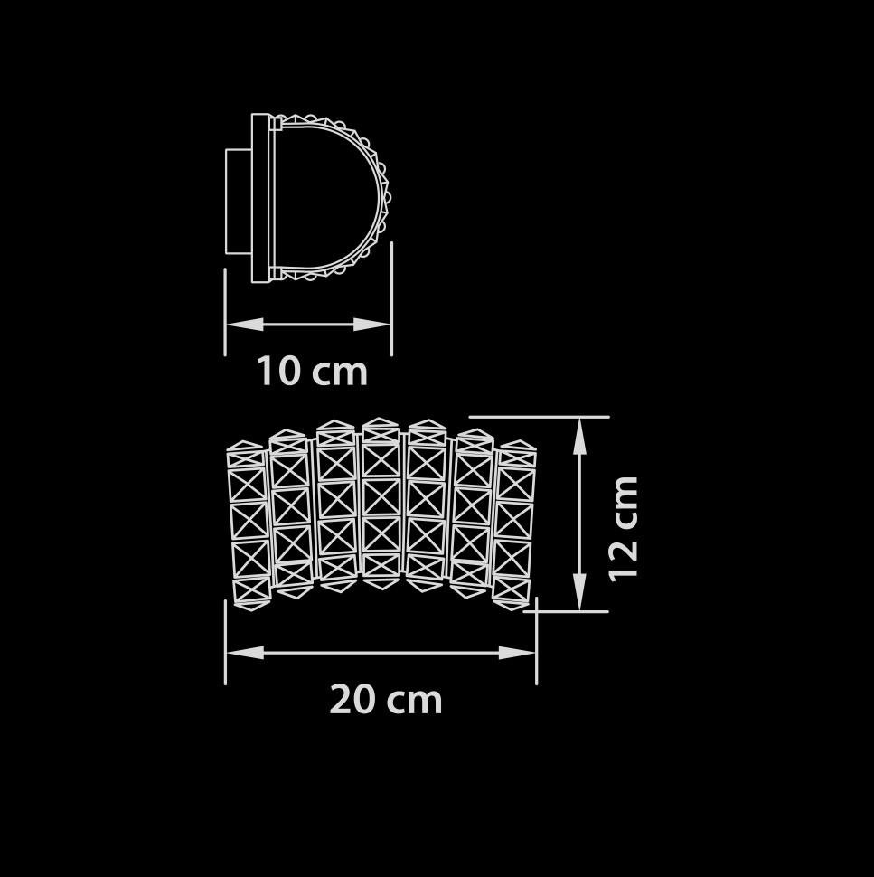 741624 Lightstar Бра ONDA 							