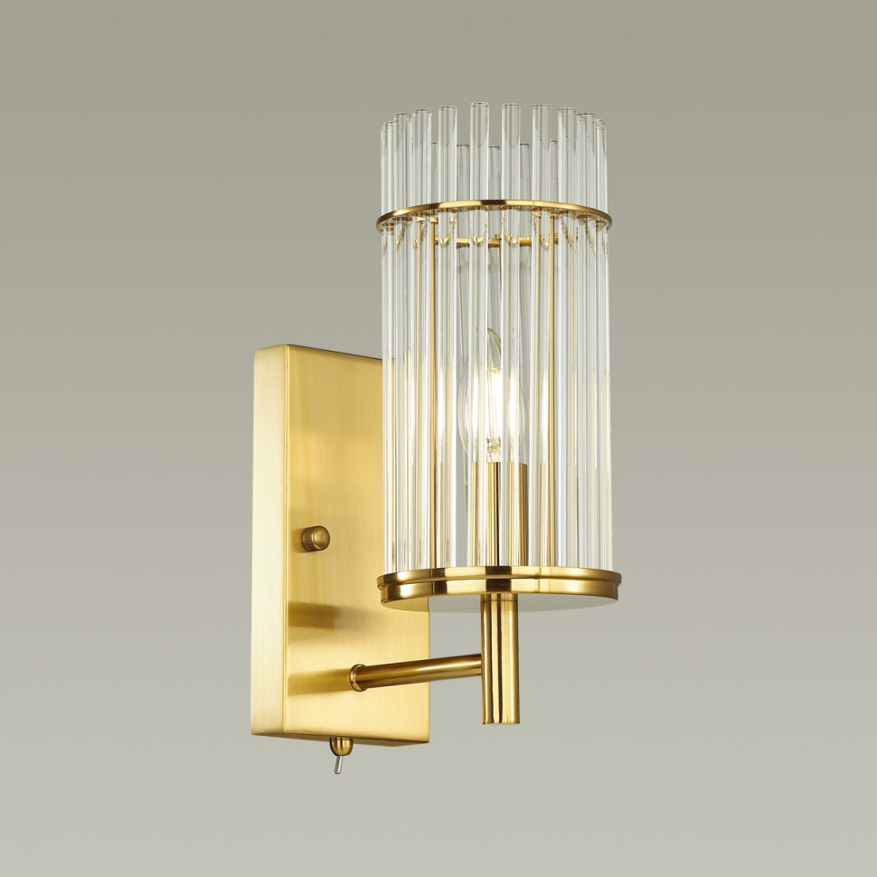 4809/1W Odeon Light Бра с выключателем Midcent FORMIA