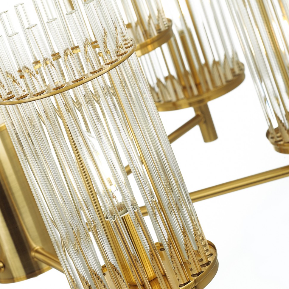 4809/1W Odeon Light Бра с выключателем Midcent FORMIA