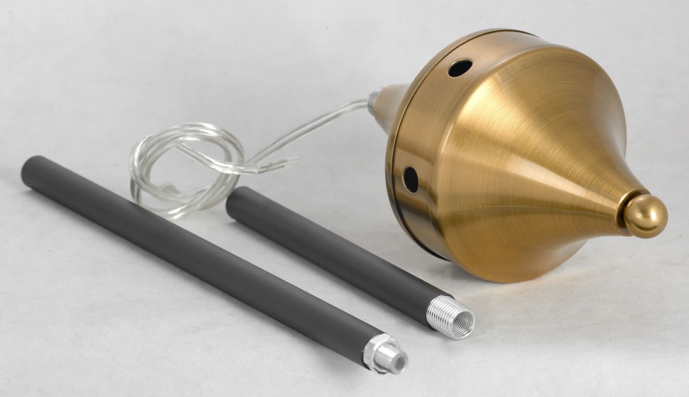 LSP-8309 Lussole Loft большая потолочная люстра на штанге Astoria, 15*Е27