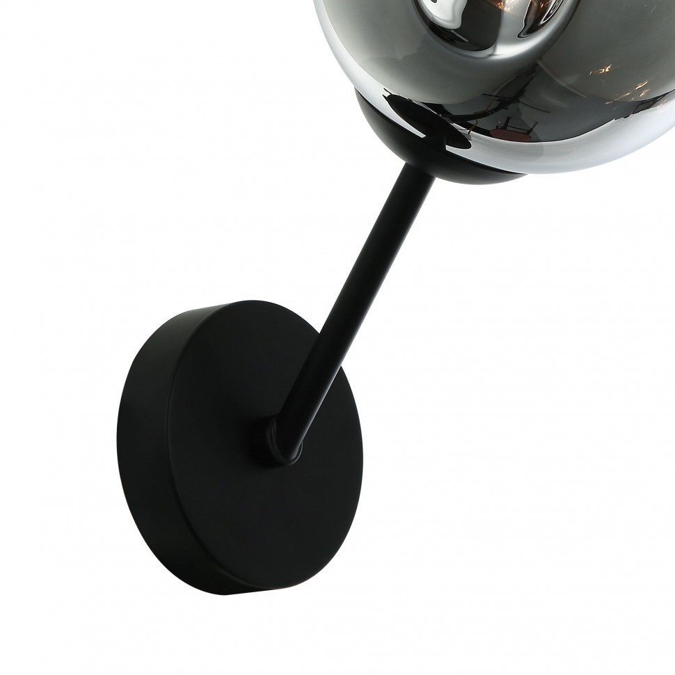 2359-1W FAVOURITE бра Traube, черный