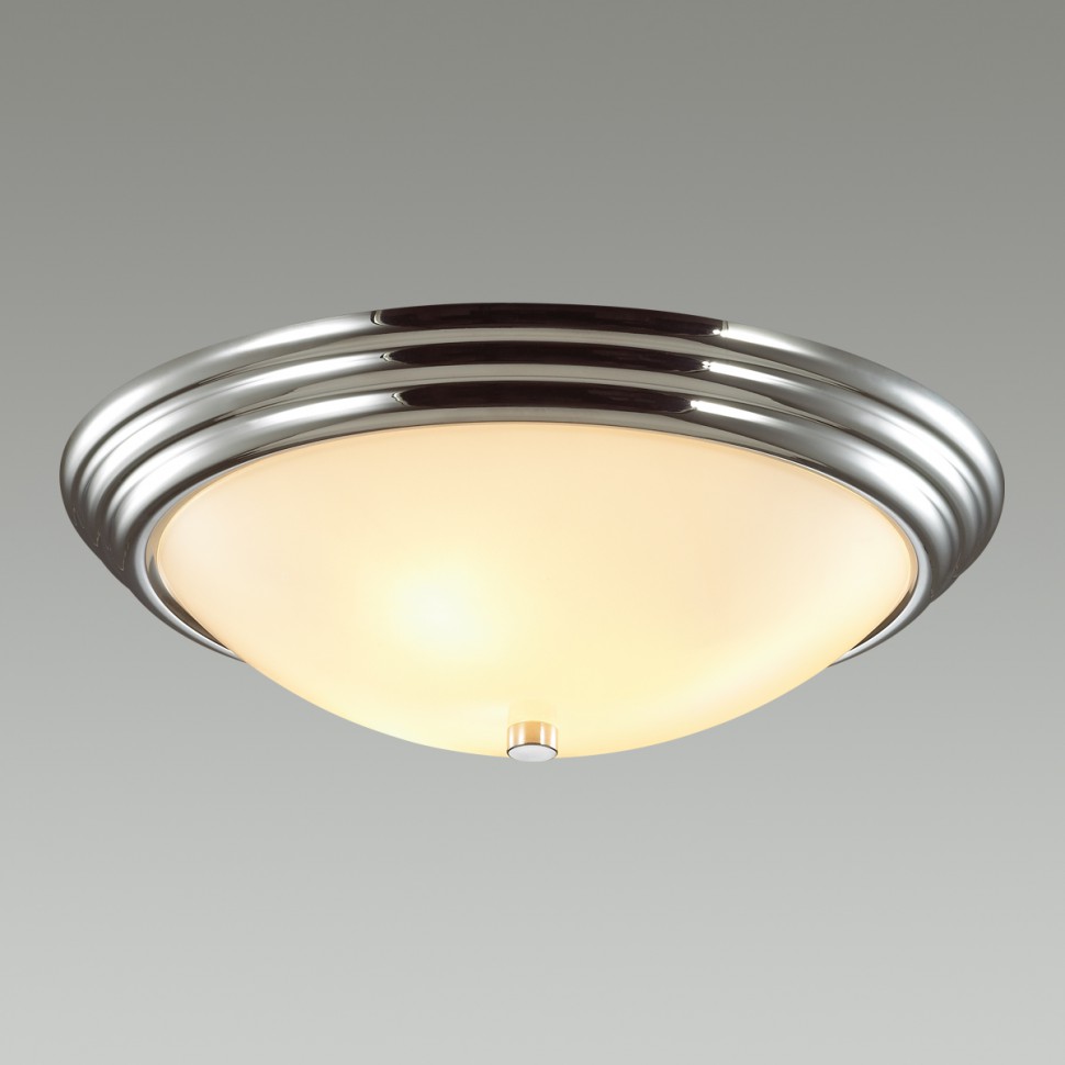 5261/3C LUMION VINTAGE Настенно-потолочный светильник KAYLA, хром, 3*Е27*60W, диаметр 38см
