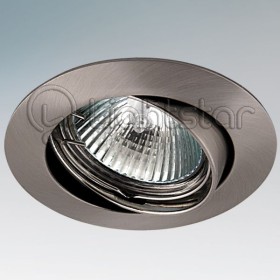 011025 LightStar Встраиваемый светильник LEGA HI ADJ MR16