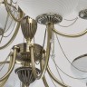 347019309 MW-Light Люстра подвесная Фелиция
