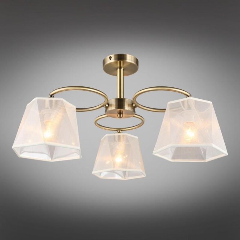 OML-65017-03 OMNILUX люстра потолочная Rapallo