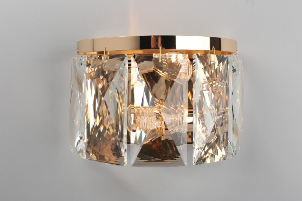 OML-72901-02 OMNILUX бра хрусталь Volpedo, E14*2*40W