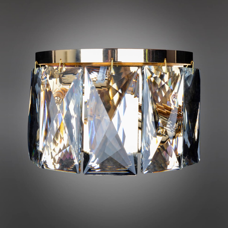 OML-72901-02 OMNILUX бра хрусталь Volpedo, E14*2*40W