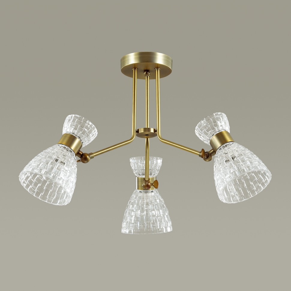 3704/3C LUMION COMFI потолочная люстра JACKIE