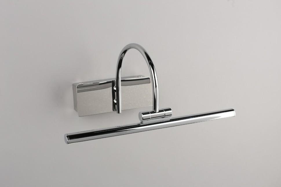 OML-24001-05 OMNILUX Vasto подсветка LED для картин и зеркал 5W, 275Lm, 4000K, 30см, хром