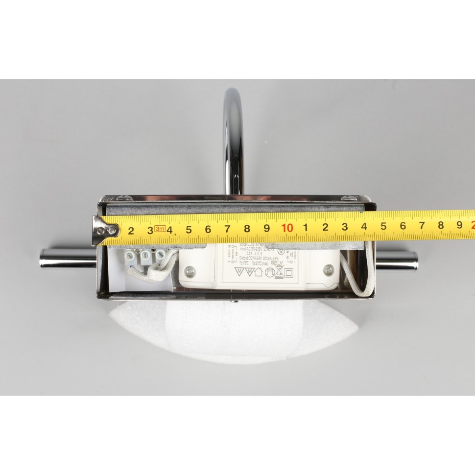 OML-24001-05 OMNILUX Vasto подсветка LED для картин и зеркал 5W, 275Lm, 4000K, 30см, хром