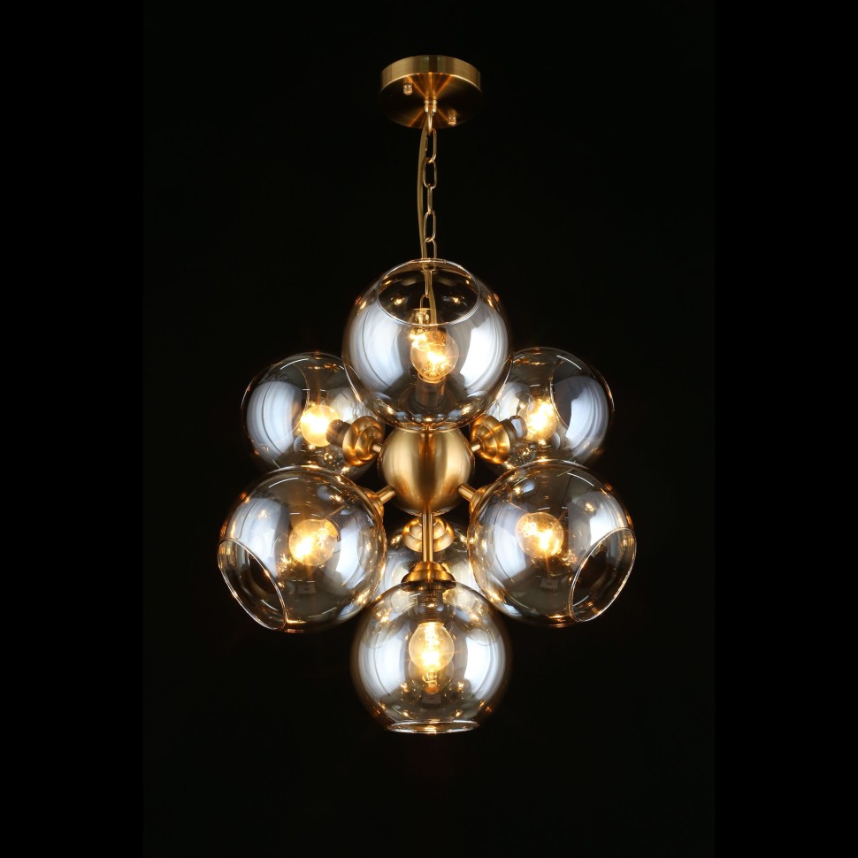 APL.912.13.07 APLOYT подвесной светильник Greta, бронза