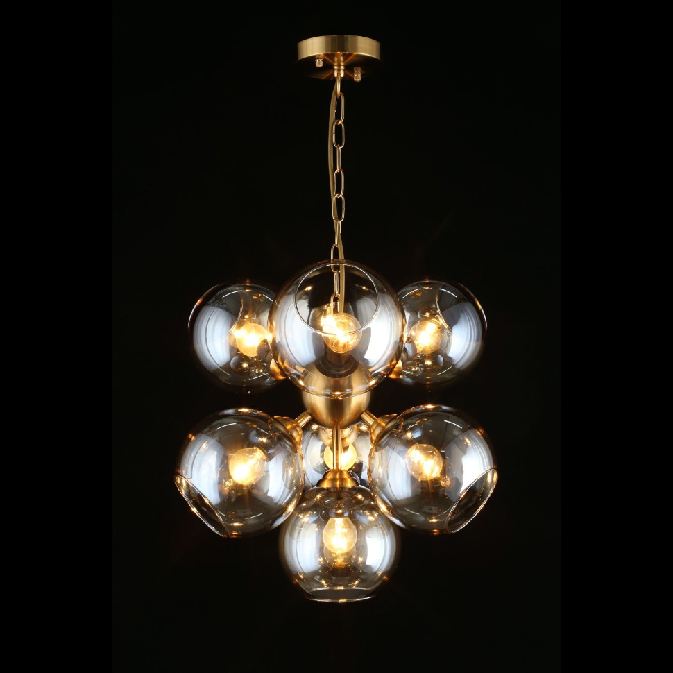 APL.912.13.07 APLOYT подвесной светильник Greta, бронза