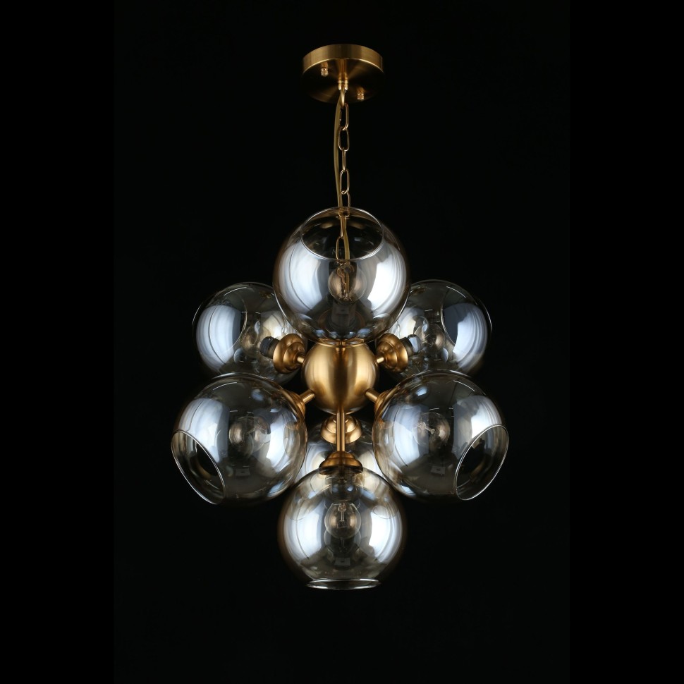 APL.912.13.07 APLOYT подвесной светильник Greta, бронза