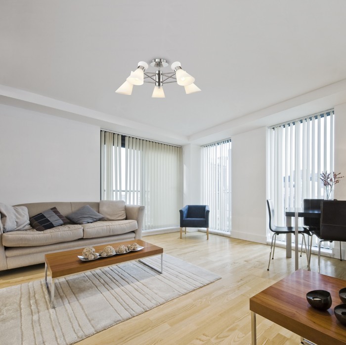 Архив - 3498/5 LUMION MODERNI потолочная люстра LACONICA, E14*5*40W