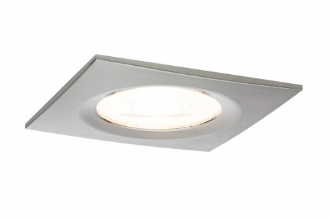 93611 Paulmann СВЕТИЛЬНИК PREM EBL NOVA ECKIG DIM LED 1X_W EISEN G