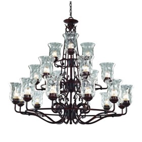 L17700.19 L'Arte Luce Люстра подвесная кованая Gela