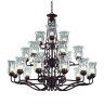 L17700.19 L'Arte Luce Люстра подвесная кованая Gela