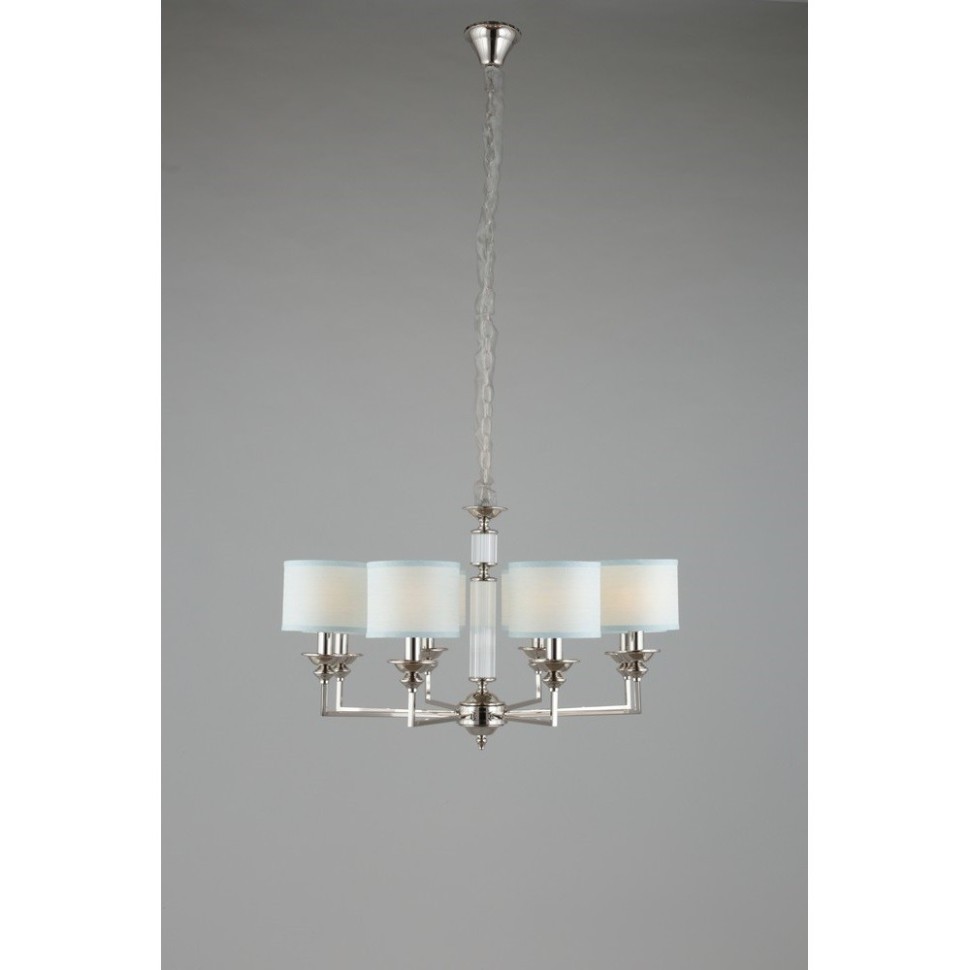 APL.712.03.08 APLOYT Люстра подвесная Malwa, хром, голубой