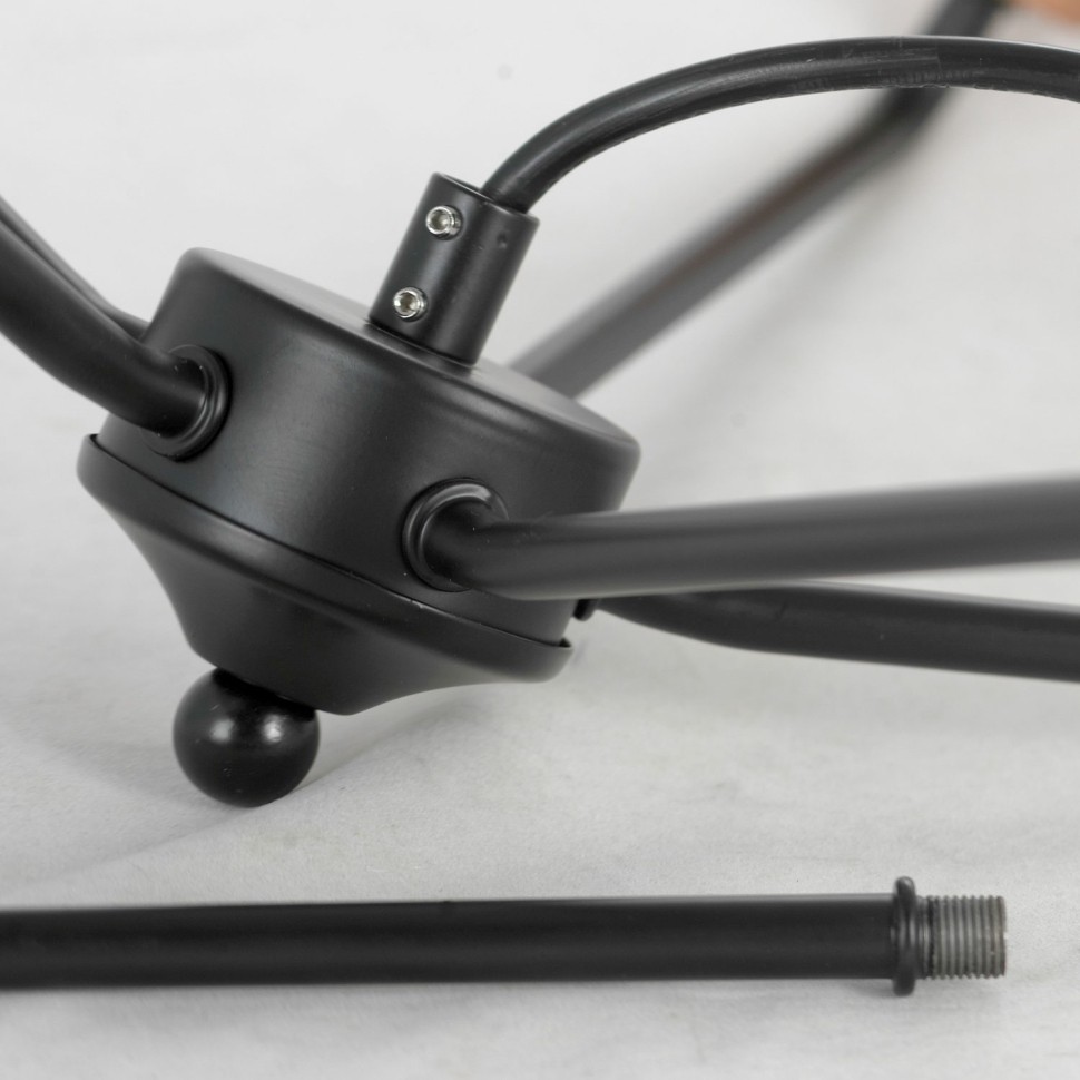 LSP-8800 LUSSOLE Loft подвесная люстра Fishers, E27*5*60W