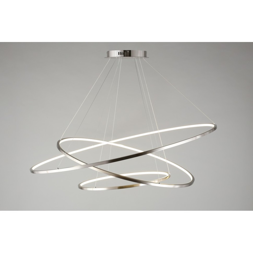 APL.020.13.138 APLOYT Monisia подвесная светодиодная люстра 3 кольца, 1200-900-600мм, 138W, 4000K, хром