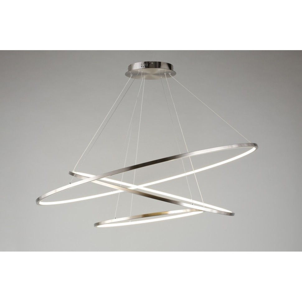 APL.020.13.138 APLOYT Monisia подвесная светодиодная люстра 3 кольца, 1200-900-600мм, 138W, 4000K, хром