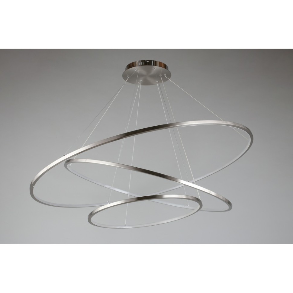 APL.020.13.138 APLOYT Monisia подвесная светодиодная люстра 3 кольца, 1200-900-600мм, 138W, 4000K, хром