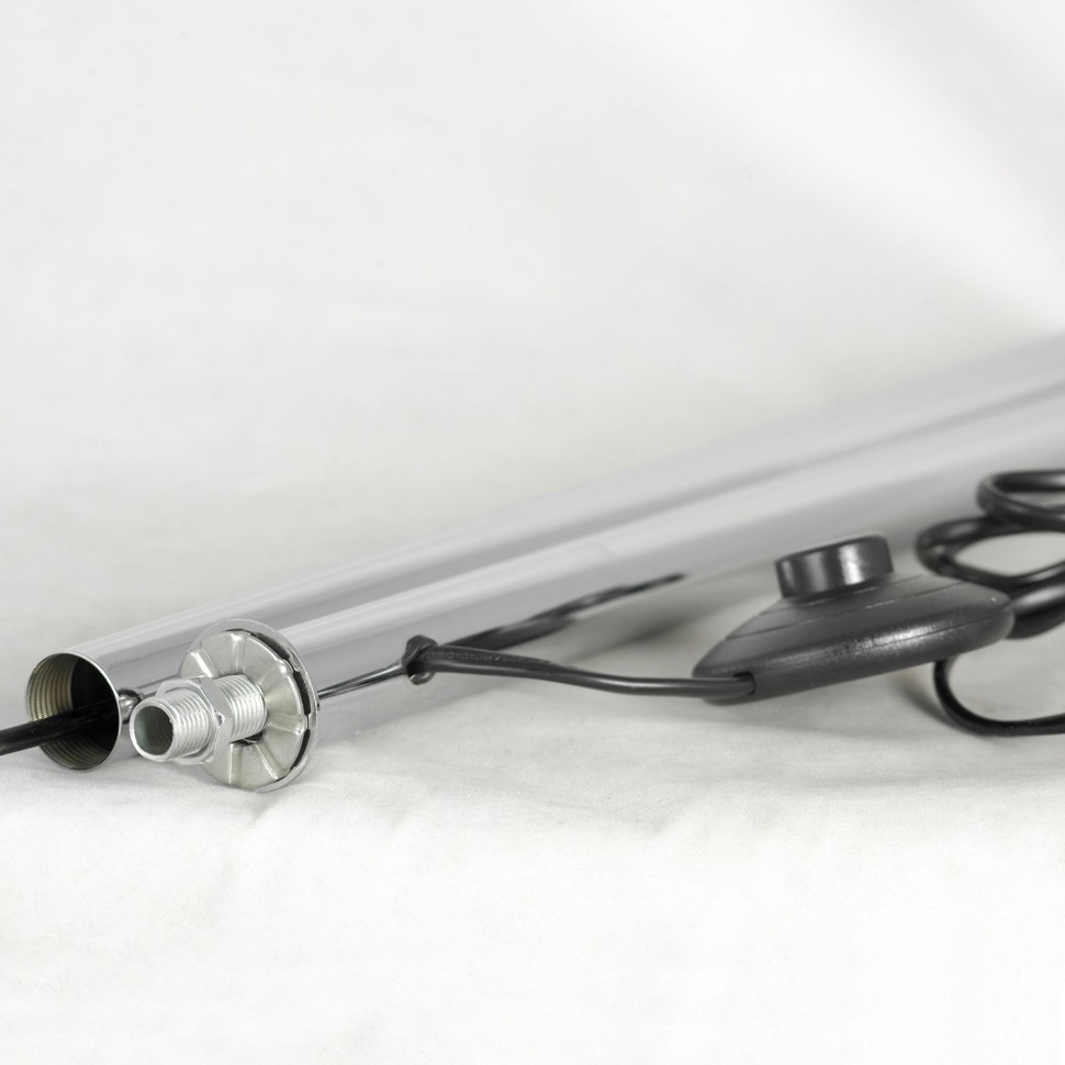 LSP-0644 Lussole Торшер LGO, Хром