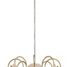 A4052SP-1SG ARTE LAMP подвесной светильник Evie, E27*1*60W, золото, белый, 25см диаметр