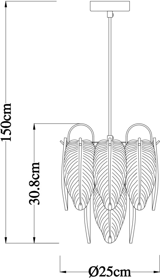 A4052SP-1SG ARTE LAMP подвесной светильник Evie, E27*1*60W, золото, белый, 25см диаметр