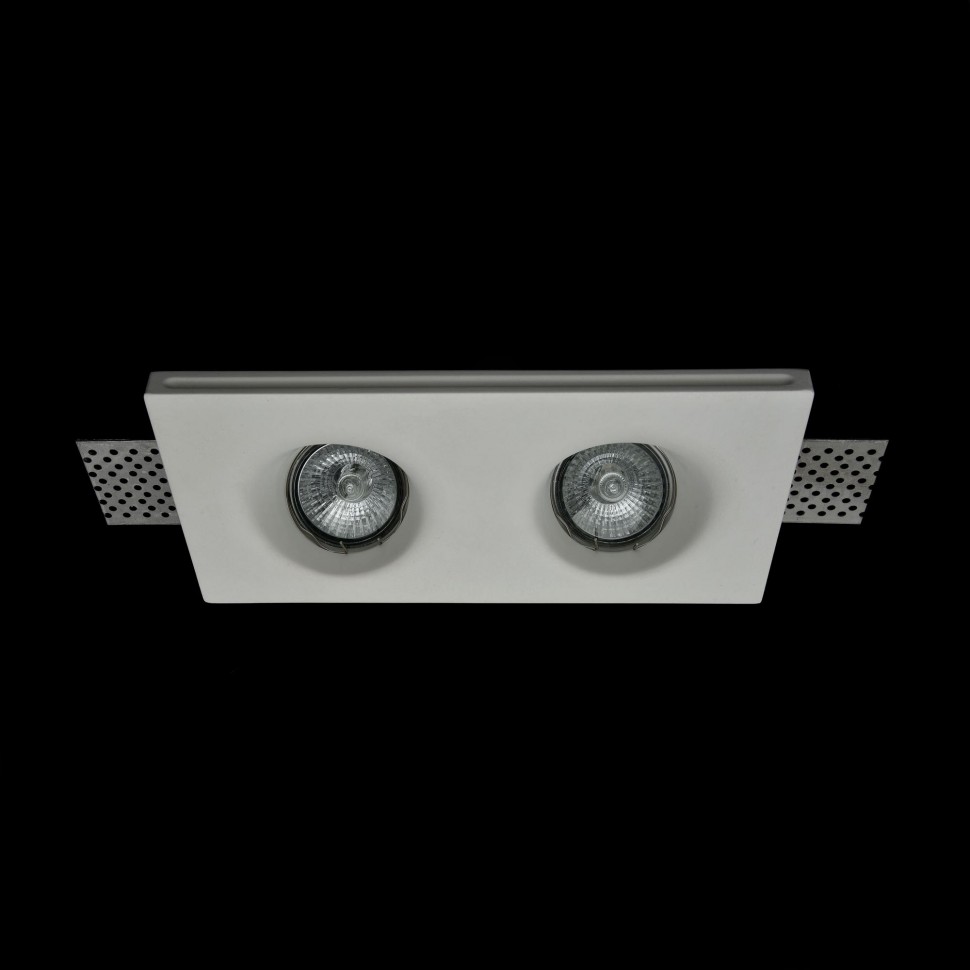 DL002-1-02-W Maytoni Встраиваемый светильник Gyps