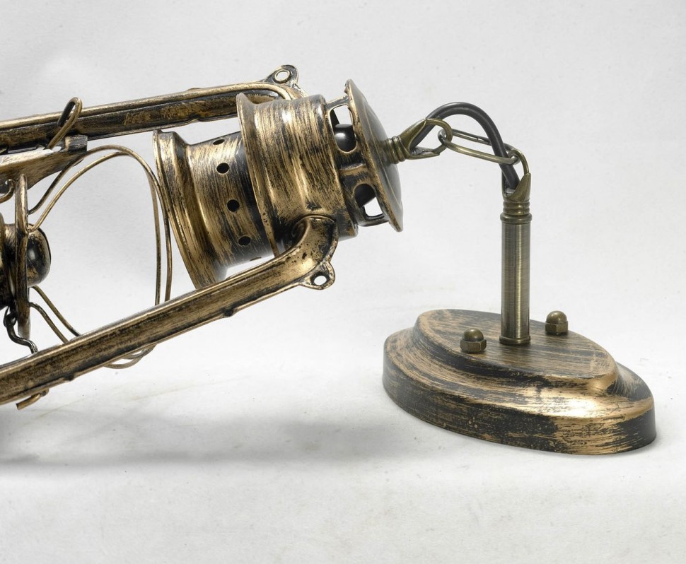 LSP-9519 Lussole Настенный светильник Loft "Керосиновая лампа"