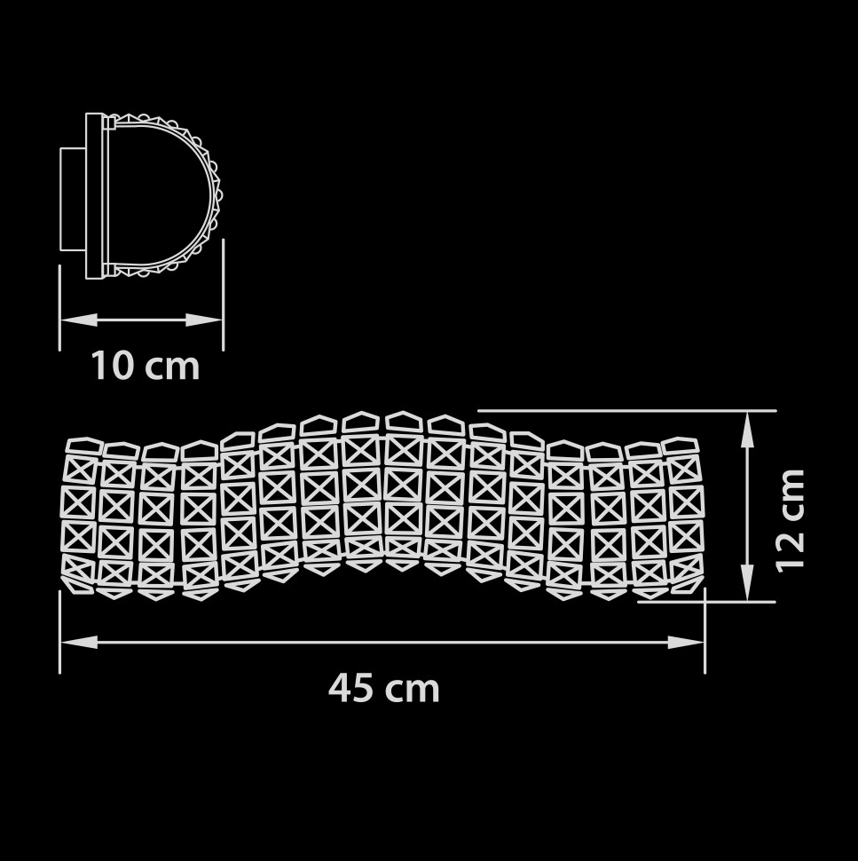 741632 Lightstar Бра ONDA 								