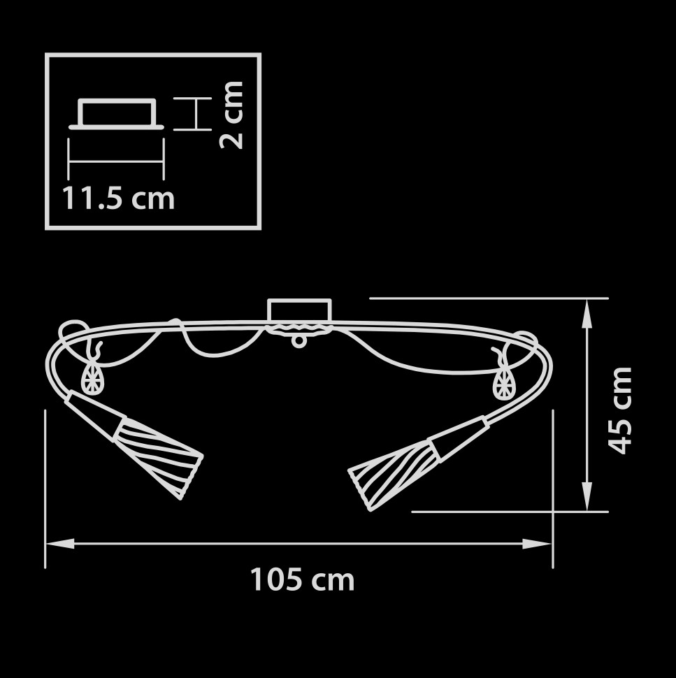 711120 Lightstar Люстра потолочная AEREO 								