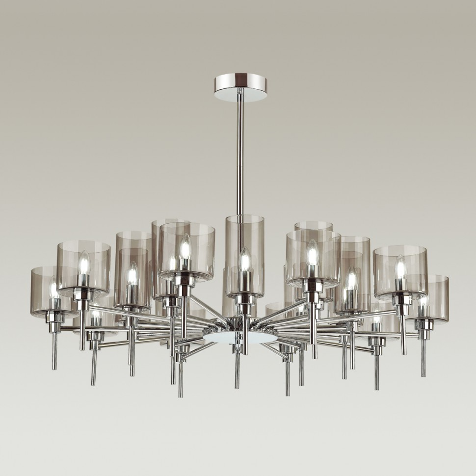 4688/20 Odeon Light потолочная люстра на штанге DIATRA 20*40W, 113см диаметр