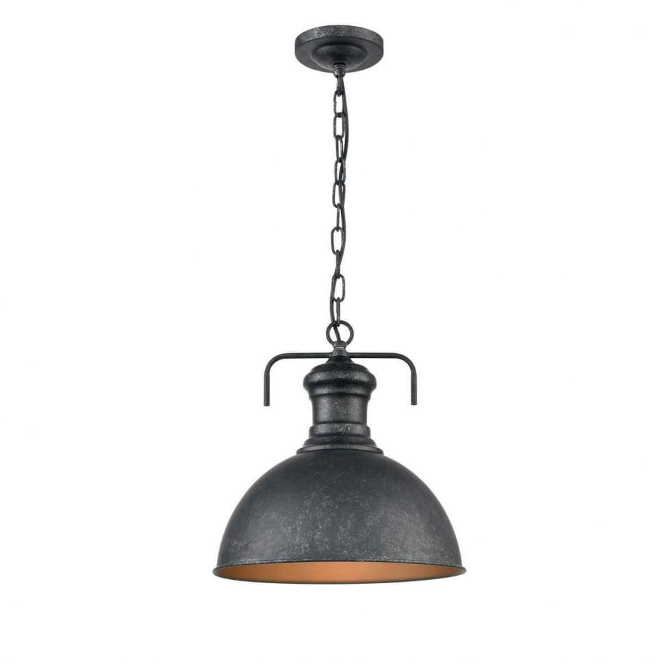 VL6012P11 Vele Luce черный подвес Ferro лофт, диаметр 31см