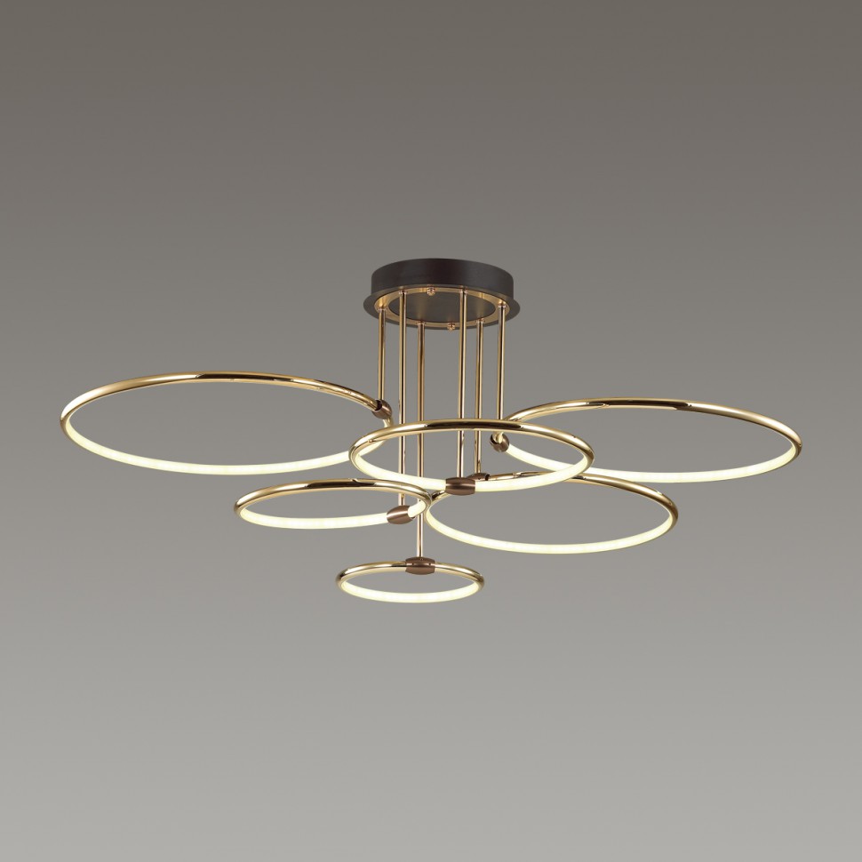 5283/99CL LUMION Ledio потолочный LED светильник URSULA с пультом, 156W