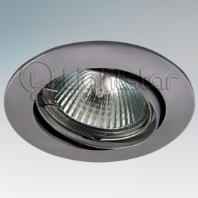 011029 LightStar Встраиваемый светильник LEGA HI ADJ MR16