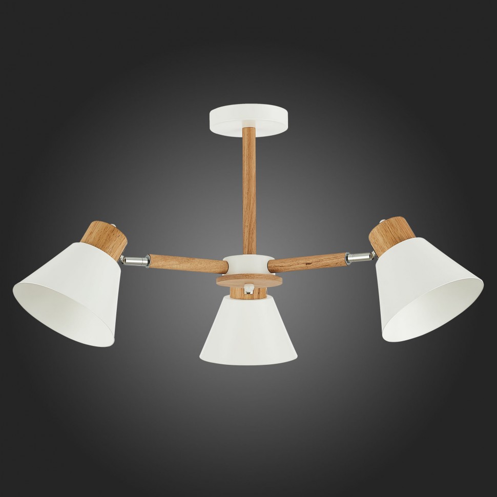 SLE103702-03 EVOLUCE Buve люстра в скандинавском стиле E27*3*60W