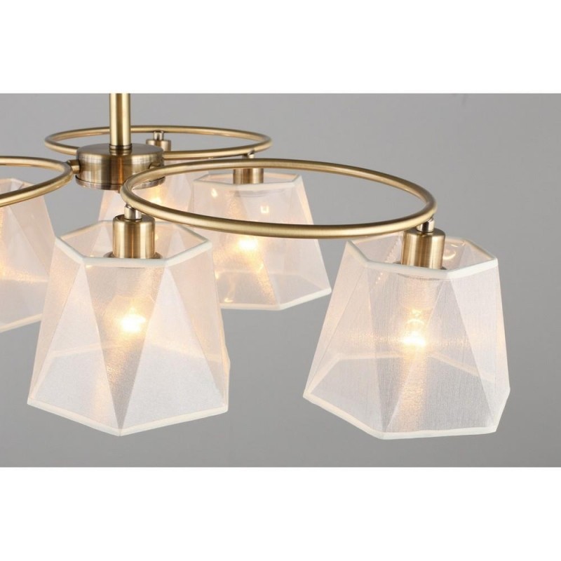 OML-65017-06 OMNILUX люстра потолочная Rapallo